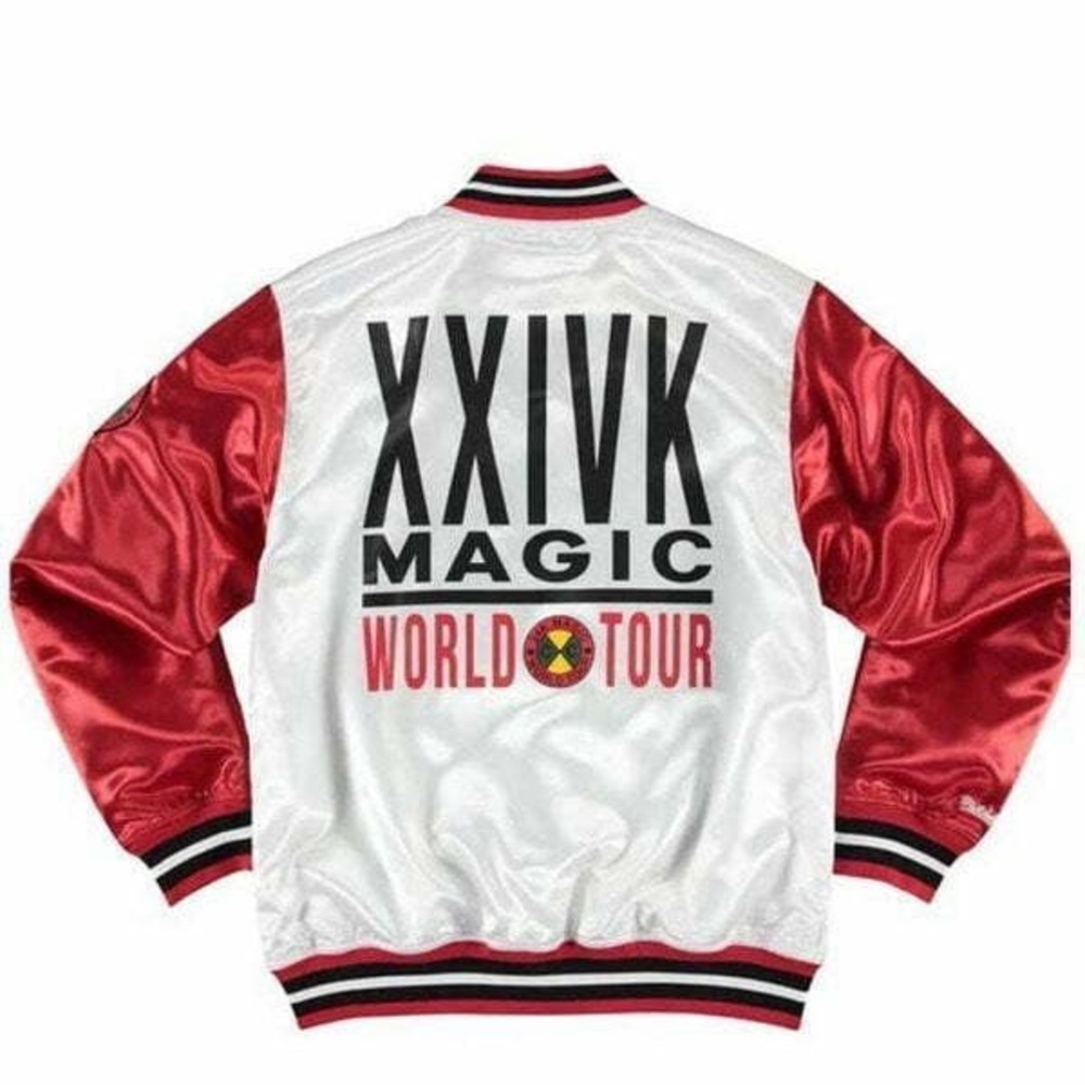 BRUNO MARS ‼️NEW‼️24k MAGIC WORLD TOUR BOMBER JACKET